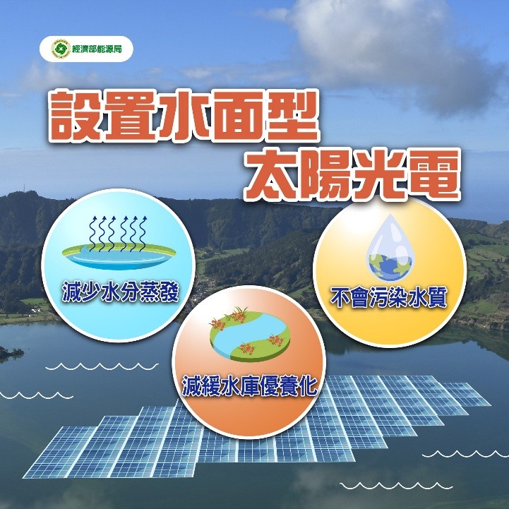 水面型太陽光電是否會影響水庫水質？